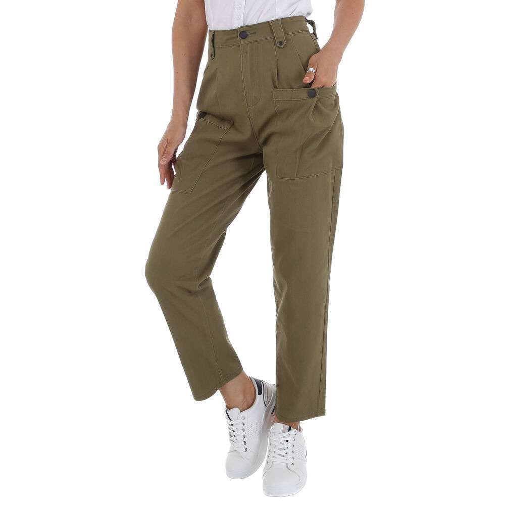 Pantaloni Casual pentru femei marca Daysie - verde