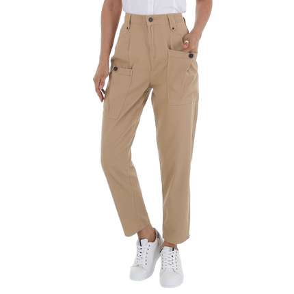 Damen Chinos von Daysie - khaki