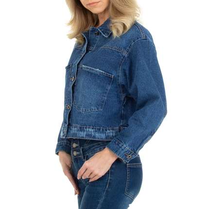 Damen Jeansjacke von Daysie - blue