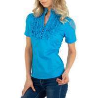 Damen Hemdbluse von METROFIVE - blue