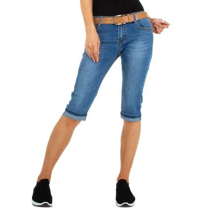 Damen Capri-Jeans von M.Sara - blue