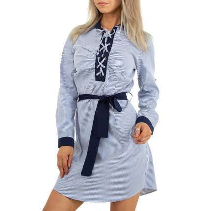 Damen Blusenkleid von Metrofive - blue