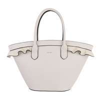 Damen Schultertasche - beige