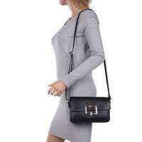 Damen Schultertasche - black