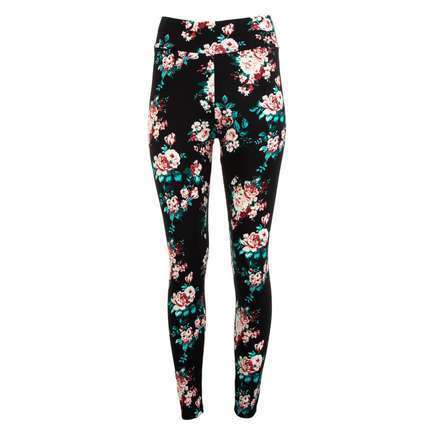 Damen Klassische Leggings von Holala - green