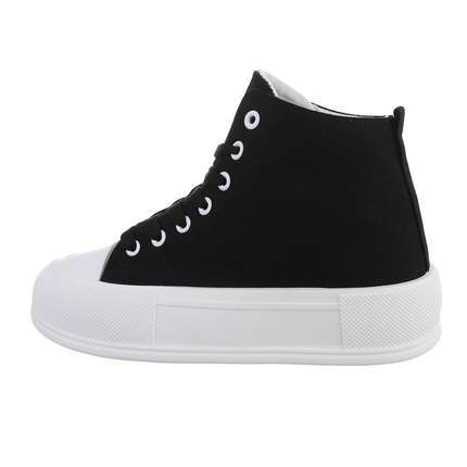 Damen High-Sneakers - black