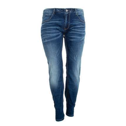 Herren Jeans  von ABC JEANS Gr. 34 - blue