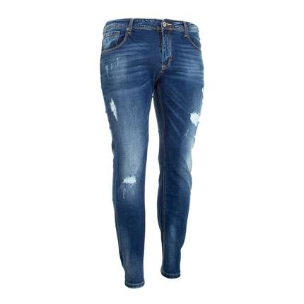 Herren Jeans  von GRESS DENIM Gr. 31 - blue