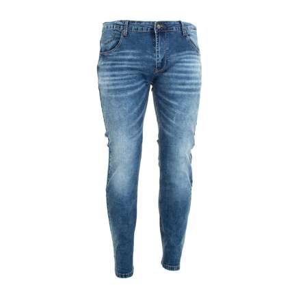 Herren Jeans  von GRESS DENIM Gr. 30 - blue