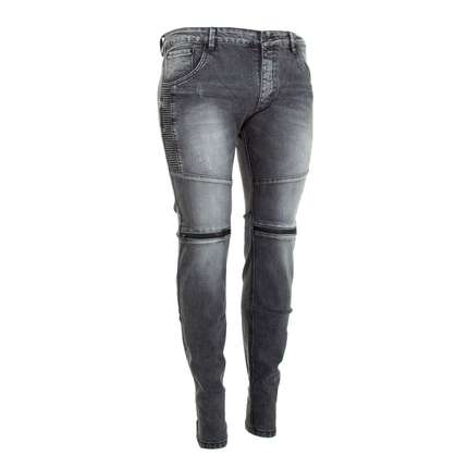 Herren Jeans  von TMK JEANS Gr. 30 - grey