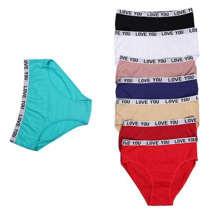 Damen Unterwsche black, blue, cream, DK.rose, green, red, white, wine - 24 Stck