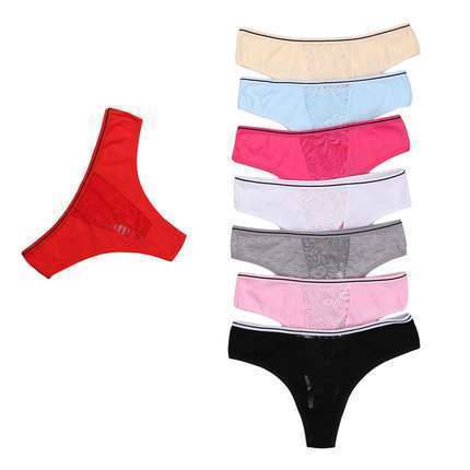 Damen Unterwsche black, blue, grey, pink, red, rose,...