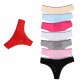 Damen Unterwäsche black, blue, grey, pink, red, rose, white, yellow - 24 Stück