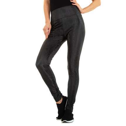 Damen Thermo-Leggings von Fashion Design - black