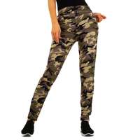 Damen Skinny-Hose von Holala - camouflage
