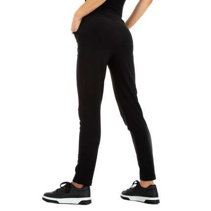 Damen Skinny-Hose von Holala - black