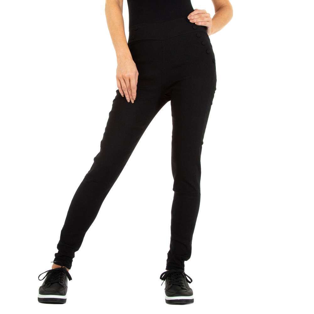 Pantaloni skinny pentru femei marca Holala - negru