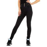 Damen Jeggings von Holala - black