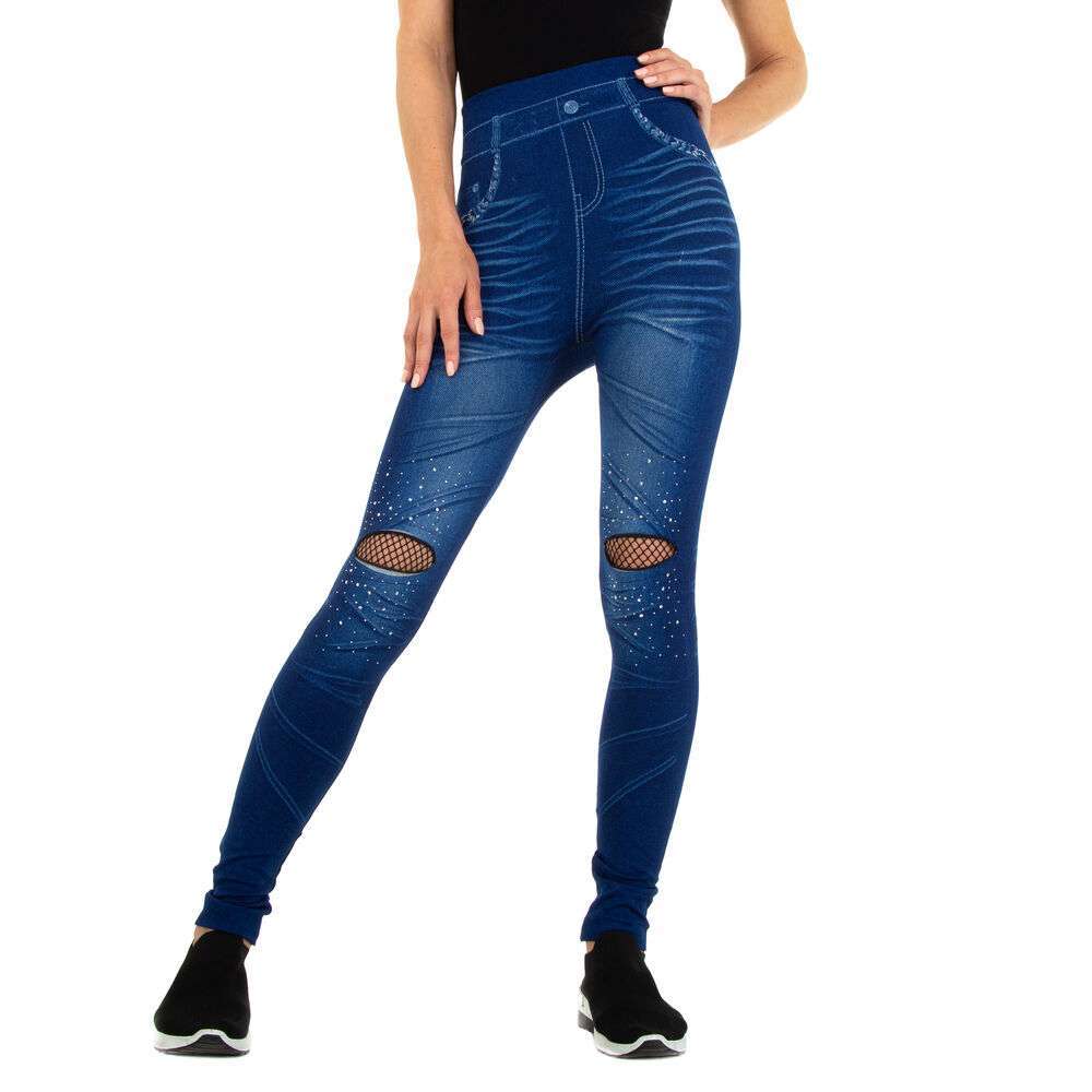 Lasini jeans pentru dame marca Holala Gr. O mărime - albastru