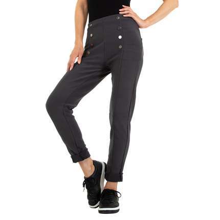 Damen Skinny-Hose von Fashion Design - grey