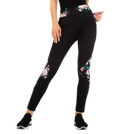 Damen Sportleggings von Holala - green