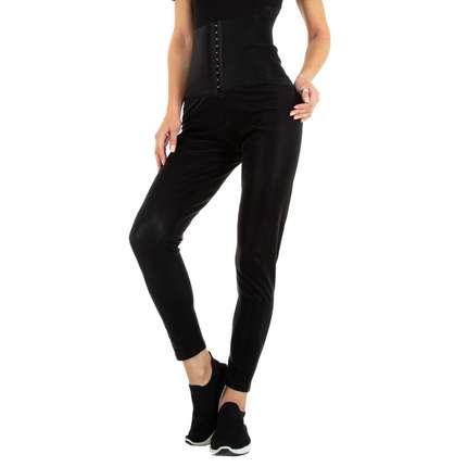 Damen Thermo-Leggings von Best Fashion - black