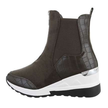 Damen High-Sneakers - DKgreen