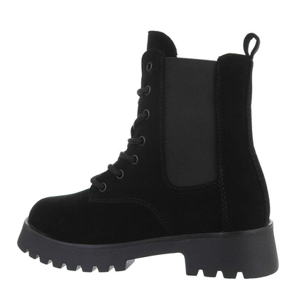 Damen Schnrstiefeletten - black