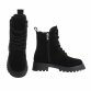 Damen Schnürstiefeletten - black
