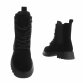 Damen Schnürstiefeletten - black