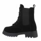 Damen Schnürstiefeletten - black Gr. 39