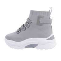 Damen High-Sneakers - grey