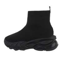 Damen High-Sneakers - black