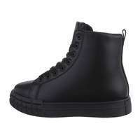 Damen High-Sneakers - black