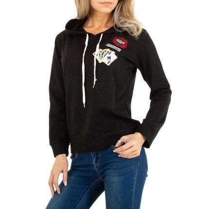 Damen Sweatshirts von Metrofive - black