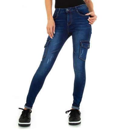 Damen Skinny Jeans von M.SARA - blue
