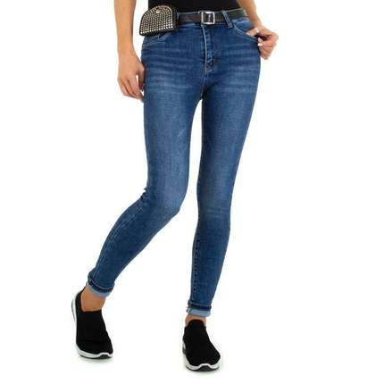 Damen Skinny Jeans von M.SARA - blue