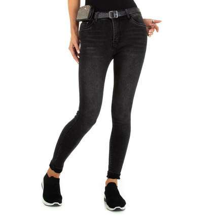 Damen Skinny Jeans von M.SARA - black