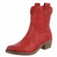 Damen Western- & Bikerboots - redpu Gr. 36