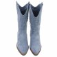 Damen Western- & Bikerboots - bluesuede - 12 Paar