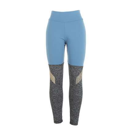 Damen Sportleggings von Holala - blue