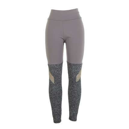 Damen Sportleggings von Holala - grey