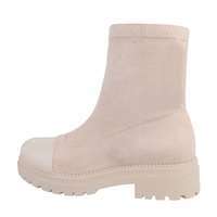 Damen Klassische Stiefeletten - beige