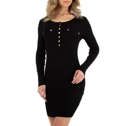 Damen Stretchkleid von EMMASH - black