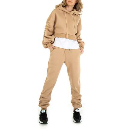 Damen Zweiteiler von Emma Ashley Gr. S/36 - khaki