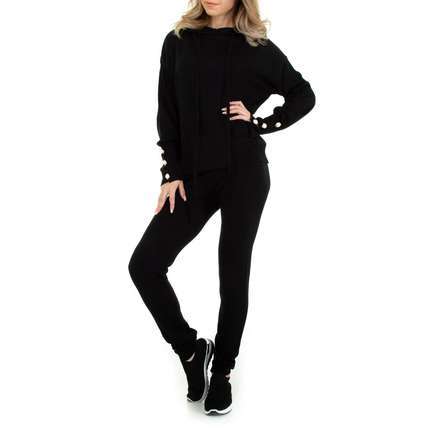 Damen Zweiteiler von Emma Ashley - black
