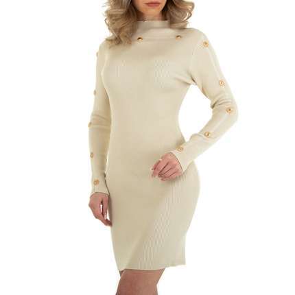 Damen Stretchkleid von Emma Ashley - cream