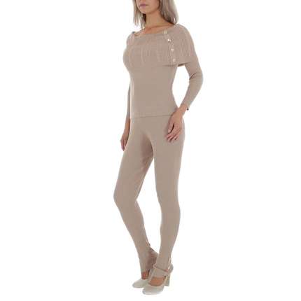 Damen Zweiteiler von Emma Ashley - beige