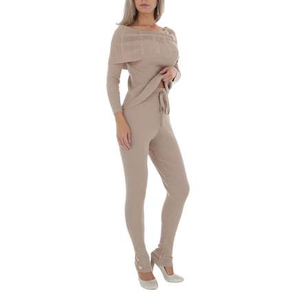 Damen Zweiteiler von Emma Ashley - beige