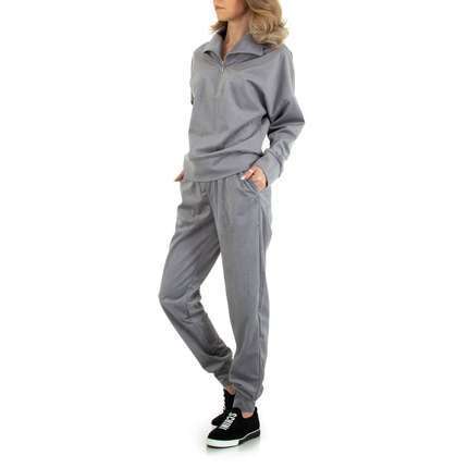 Damen Zweiteiler von Emma Ashley Gr. L/40 - grey